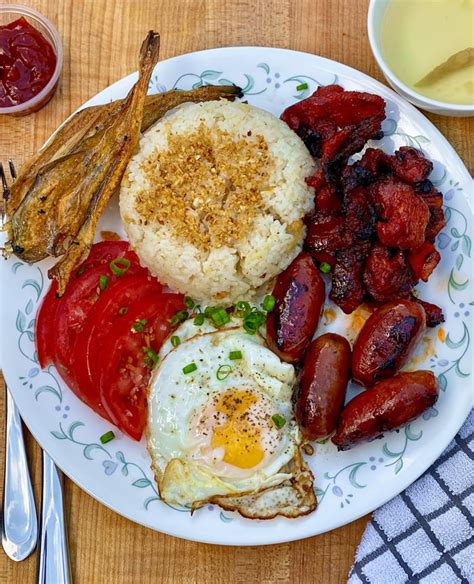 Rest Day Breakfast ️ Fried Rice, Dried NingNing Fish (from the .